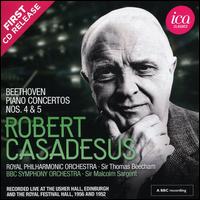 Beethoven: Piano Concertos Nos. 4 & 5 - Robert Casadesus (piano); Robert Casadesus (candenza)