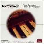 Beethoven: Piano Concertos Nos. 4 and 5 - Claudio Arrau (piano); Royal Concertgebouw Orchestra; Bernard Haitink (conductor)