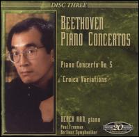 Beethoven: Piano Concertos, Vol. 3 - Derek Han (piano); Berlin Philharmonic Orchestra; Paul Freeman (conductor)