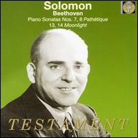 Beethoven: Piano Sonatas 7, 8, 13, 14 - Solomon (piano)