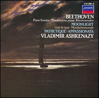 Beethoven: Piano Sonatas - Moonlight, Appassionata, Pathtique - Vladimir Ashkenazy (piano)