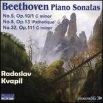 Beethoven: Piano Sonatas No. 5 Op.10/1, No.8 Op. 13 'Pathtique', No. 32 Op. 111