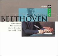 Beethoven: Piano Sonatas Nos. 11, 13, 14 "Moonlight", 19, 20 - Derek Adlam (fortepiano); Melvyn Tan (fortepiano)
