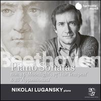 Beethoven: Piano Sonatas Nos. 14 "Moonlight", 17 "The Tempest" & 23 "Appassionata" - Nikolai Lugansky (piano)