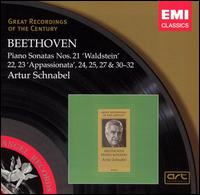 Beethoven: Piano Sonatas Nos. 21 'Waldstein', 22, 23 'Appassionata', 24, 25, 27 & 30-32 - Artur Schnabel (piano)