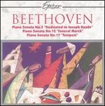 Beethoven: Piano Sonatas Nos. 3 ("Haydn"), 12 ("Funeral March") & 17 ("Tempest")