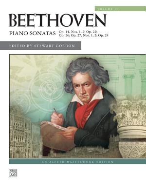 Beethoven -- Piano Sonatas: Nos. 9-15 - Beethoven, Ludwig Van (Composer), and Gordon, Stewart (Editor)