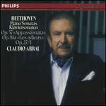 Beethoven: Piano Sonatas Op. 57 "Appassionata", Op. 81a "Les Adieux", Op. 27/1