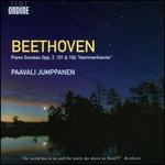 Beethoven: Piano Sonatas, Opp. 2, 101 & 106 "Hammerklavier"