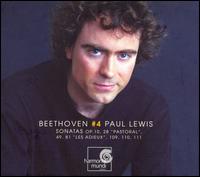 Beethoven: Piano Sonatas, Vol. 4 - Paul Lewis (piano)