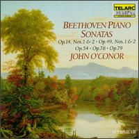 Beethoven: Piano Sonatas, Vol. 7 - John O'Conor (piano)