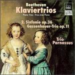 Beethoven: Piano Trios, Op. 11 & 36