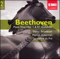 Beethoven: Piano Trios Opp. 1 & 97 "Archduke" - Daniel Barenboim (piano); Jacqueline du Pr (cello); Pinchas Zukerman (violin)