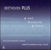 Beethoven Plus - Annette-Barbara Vogel (violin); Paulina Zamora (piano)