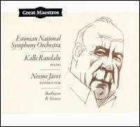 Beethoven, R. Strauss - Kalle Randalu (piano); Piret Aidulo (organ); Estonian National Symphony Orchestra; Neeme Jrvi (conductor)