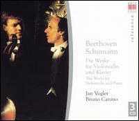Beethoven & Schumann: The Works for Violoncello and Piano - Bruno Canino (piano); Jan Vogler (cello)