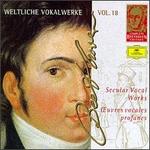 Beethoven: Secular Vocal Works