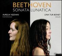 Beethoven: Sonata Lunatica - Aurelia Visovan (fortepiano); Lina Tur Bonet (violin)