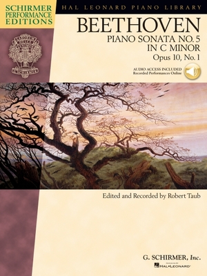 Beethoven: Sonata No. 5 in C Minor, Opus 10, No. 1 - Beethoven, Ludwig Van (Composer), and Taub, Robert (Editor)