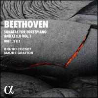 Beethoven: Sonatas for Fortepiano and Cello, Vol. 1 - Bruno Cocset (cello); Les Basses Runies; Maude Gratton (fortepiano)