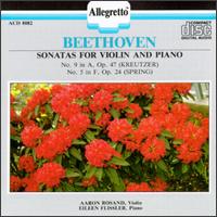 Beethoven: Sonatas for Violin & Piano - Aaron Rosand (violin); Eileen Flissler (piano)
