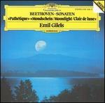 Beethoven: Sonaten "Pathtique" & "Mondschein" - Emil Gilels (piano)