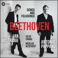Beethoven: Songs and Folksongs - Antonio Pappano (piano); Ian Bostridge (tenor); Nicolas Altstaedt (cello); Vilde Frang (violin)