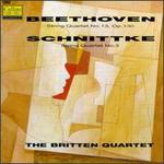 Beethoven: String Quartet, No. 13/Schnittke: String Quartet, No. 3