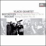 Beethoven: String Quartets Nos. 1-7 & 14; Mozart: String Quartet No. 15