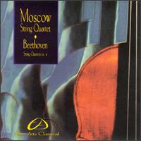 Beethoven: String Quartets Nos. 10 & 11 - Moscow String Quartet; Olga Ogranovitch (cello); Tatyana Kokhanovskaya (viola); Valentina Alykova (violin);...