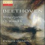 Beethoven: String Quartets Op. 18 nos. 4-6