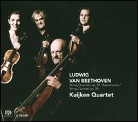 Beethoven: String Quartets, Op. 59 'Razumovsky'; String Quintet, Op. 29 - Kuijken Ensemble; Marleen Thiers (viola); Sara Kuijken (viola); Sigiswald Kuijken (violin); Veronica Kuijken (violin);...