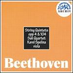 Beethoven: String Quintets Opp. 4 & 104