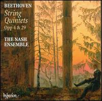 Beethoven: String Quintets, Opp. 4 & 29 - Nash Ensemble