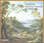 Beethoven: String Trio, Op. 3; Serenade, Op. 8 - Kate Gould (cello); Marianne Thorsen (violin); Sarah-Jane Bradley (viola)