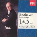 Beethoven: Symphonien 1 & 3 "Eroica"