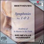 Beethoven: Symphonies Nos. 1 & 2 