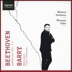 Beethoven: Symphonies Nos. 1-3; Barry: Beethoven; Piano Concerto