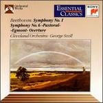 Beethoven: Symphonies Nos. 1 & 6; Egmont Overture