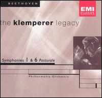 Beethoven: Symphonies Nos. 1 & 6 - Philharmonia Orchestra; Otto Klemperer (conductor)