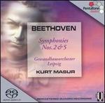 Beethoven: Symphonies Nos. 2 & 5