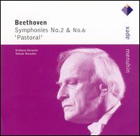 Beethoven: Symphonies Nos. 2 & 6 - Sinfonia Varsovia; Yehudi Menuhin (conductor)