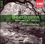 Beethoven: Symphonies Nos. 2 & 7; Mass in C