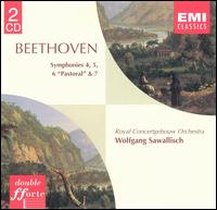 Beethoven: Symphonies Nos. 4-7 - Royal Concertgebouw Orchestra; Wolfgang Sawallisch (conductor)