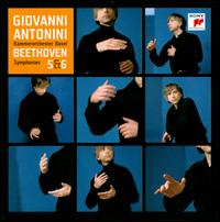 Beethoven: Symphonies Nos. 5 & 6 - Kammerorchester Basel; Giovanni Antonini (conductor)