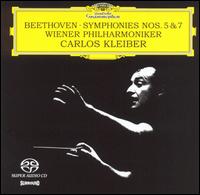 Beethoven: Symphonies Nos. 5 & 7 - Wiener Philharmoniker; Carlos Kleiber (conductor)