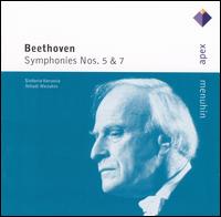 Beethoven: Symphonies Nos. 5 & 7 - Sinfonia Varsovia; Yehudi Menuhin (conductor)