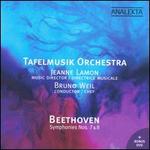 Beethoven: Symphonies Nos. 7 & 8 [Includes DVD]