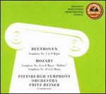 Beethoven: Symphony No. 2; Mozart: Symphonies Nos. 35 "Haffner" & 40