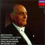 Beethoven: Symphony No. 3 "Eroica"; Egmont Overture